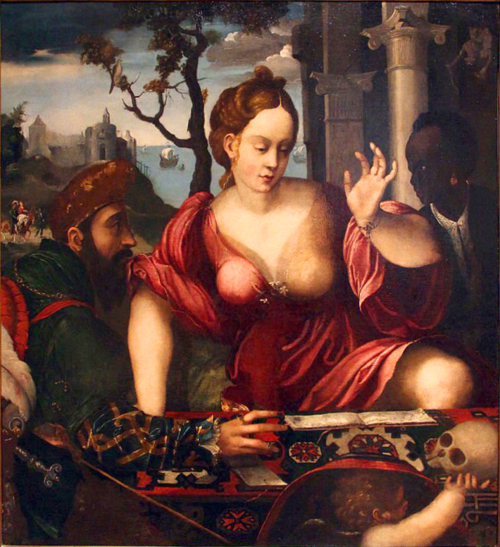 allegory of vanity